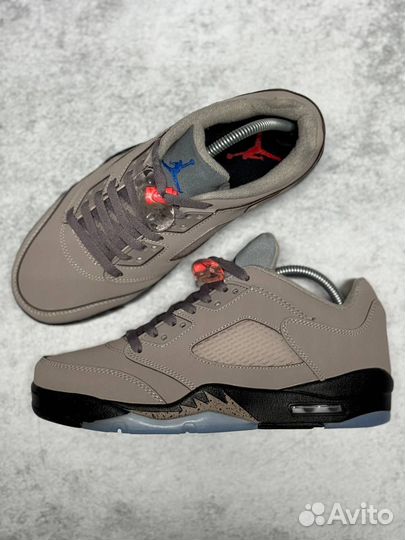 Кроссовки Nike PSG x Air Jordan 5 Low