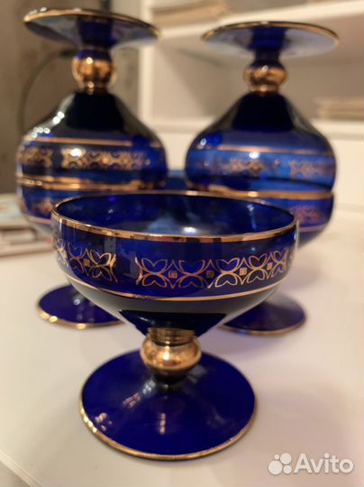 Тарелка для сервировки, прозрачная, креветки
