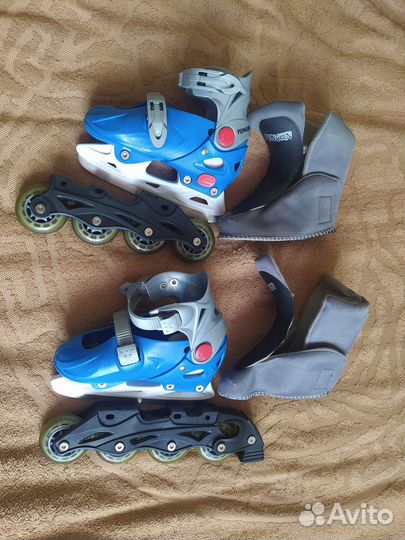 Ролики коньки детские
