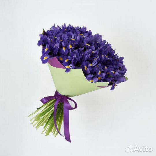 Букет из 51 ириса