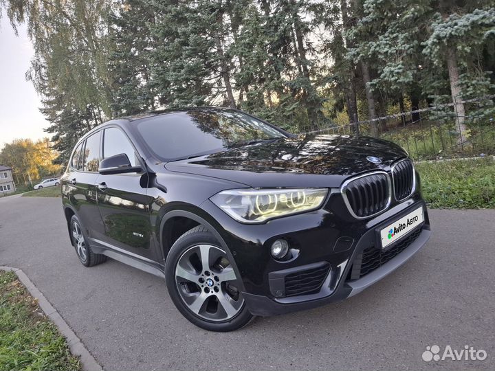 BMW X1 2.0 AT, 2016, 151 000 км