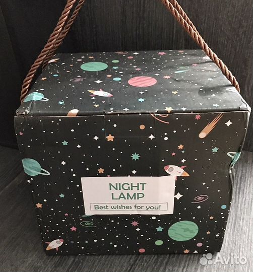 Светильник-ночник детский, музыкальный, подарочный
