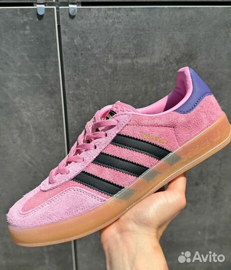 Adidas Gazelle Indoor Bliss Pink