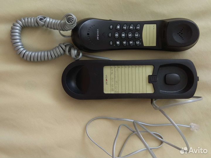 Стационарный телефон городской кнопочный