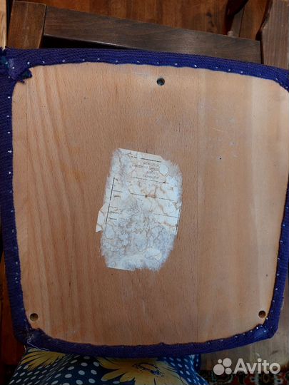 Стулья винтажные, бук, Венгрия