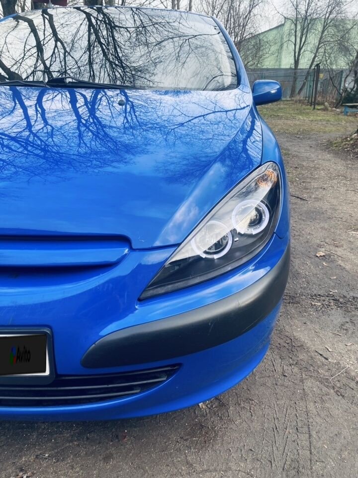 Peugeot 307: фото владельца
