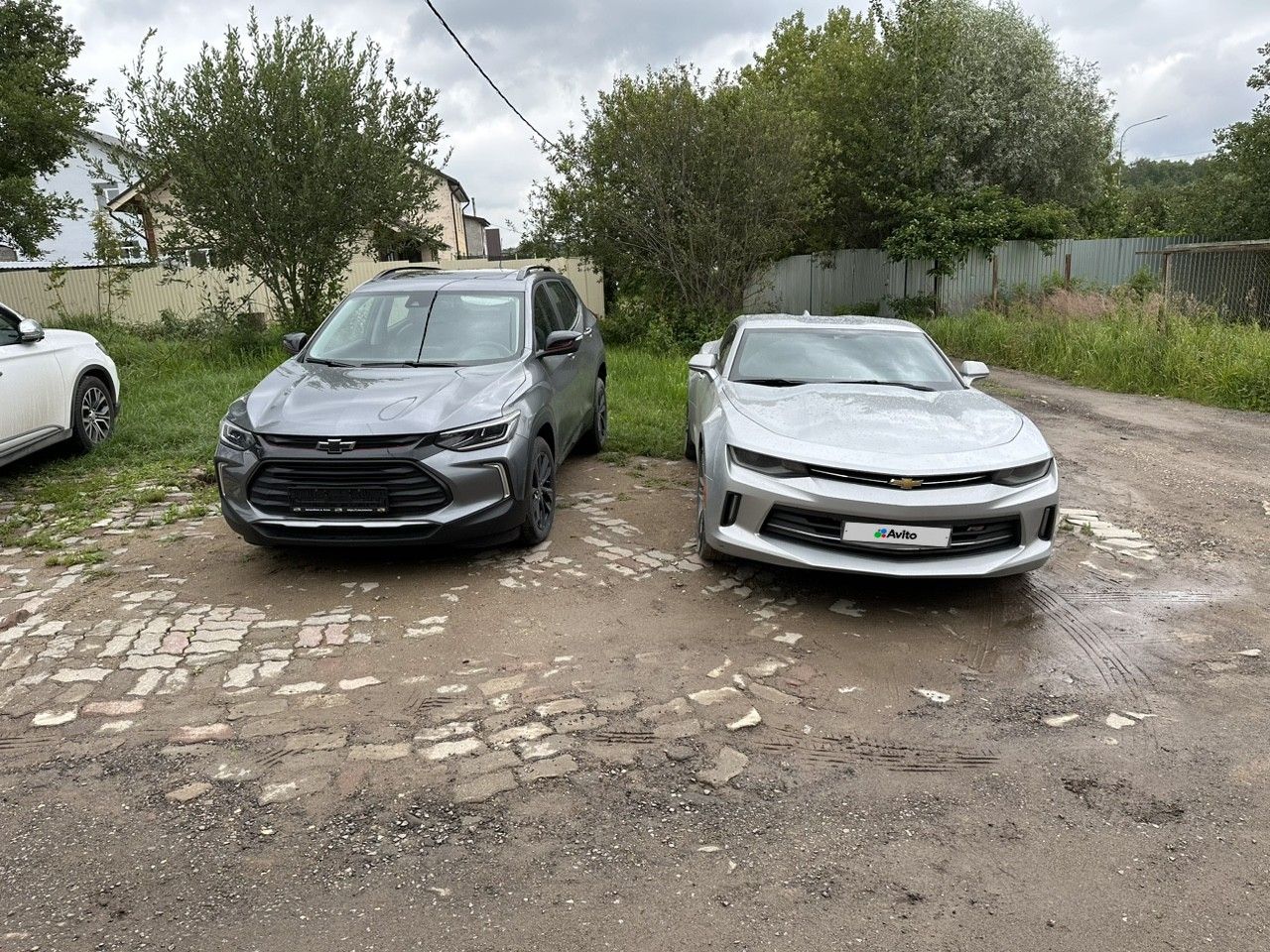 Chevrolet Tracker: фото из отзыва