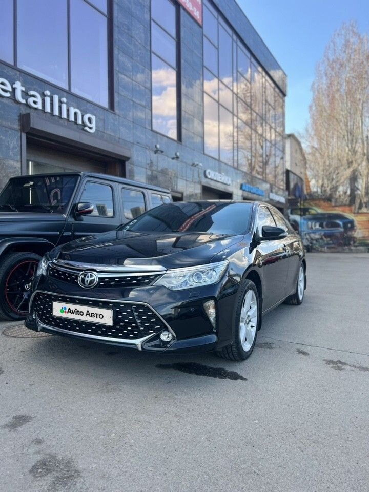 Toyota Camry: фото владельца