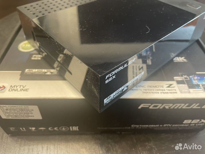 Спутниковый ресивер Formuler s2x 4k