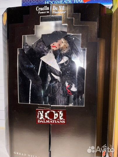 Куклы barbie, гарри поттер, Круэлла