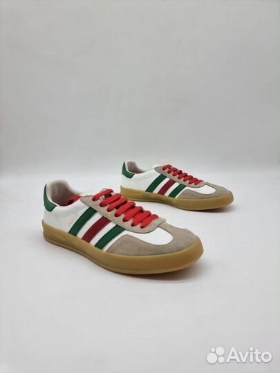 Кеды Adidas Gazelle x Gucci 36-41