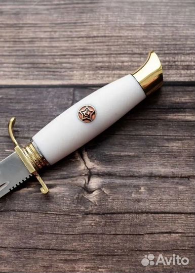 Финка нквд со звездой Длинная