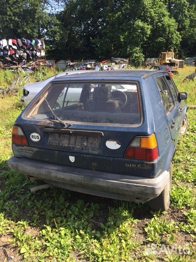 Запчасти гольф 2 1.3