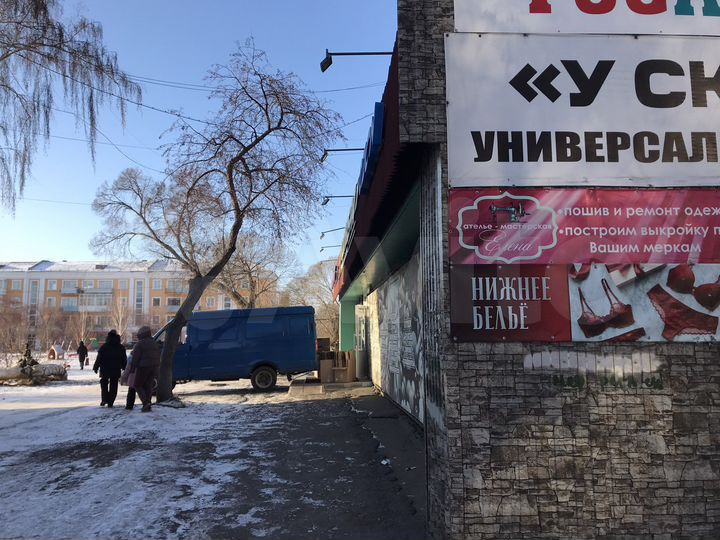 Торговая площадь, 25 м²