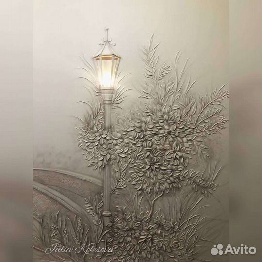 Гипсовый барельеф