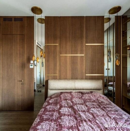 Двери скрытые межкомнатные с отделкой