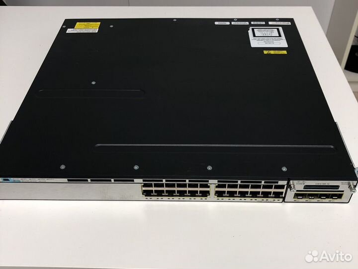 Коммутатор Cisco WS-3750X-24T-E