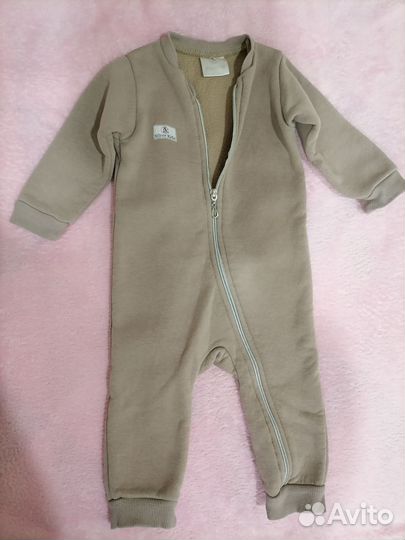 Комбинезон утепленный с начесом