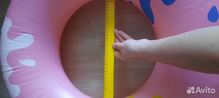 Надувной пончик