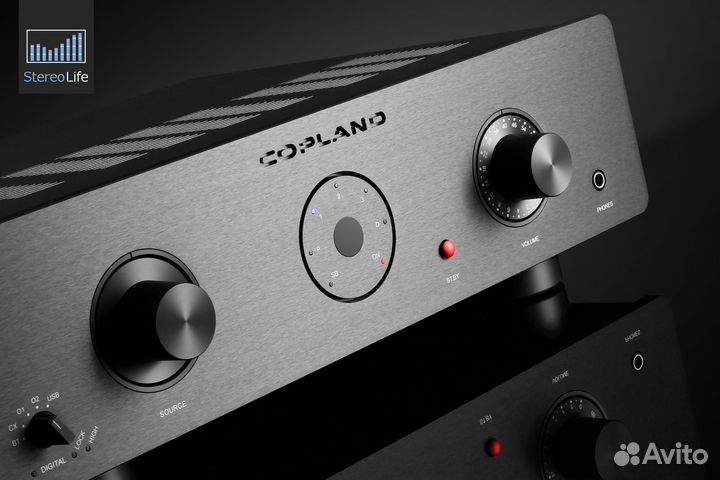 Интегральный стерео усилитель Copland CSA-70