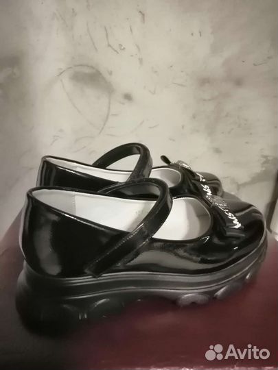 Туфли школьные для девочки 34 размер