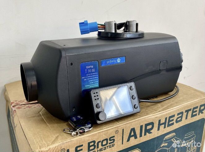Автономный отопитель лунфей 24v
