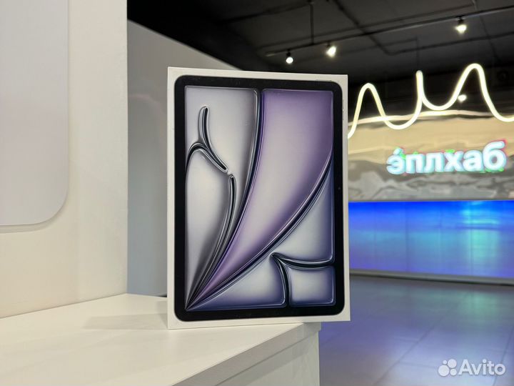 iPad Air M2 11-inch 128gb Space Gray