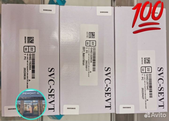 Оригинальные дисплеи Samsung