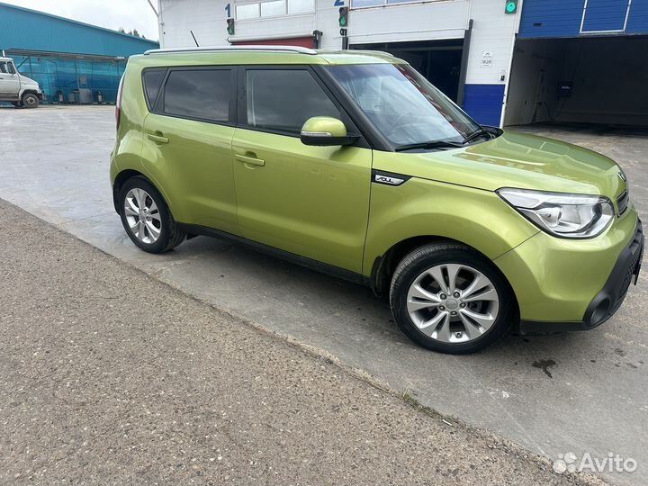 Kia Soul 1.6 AT, 2015, 116 000 км