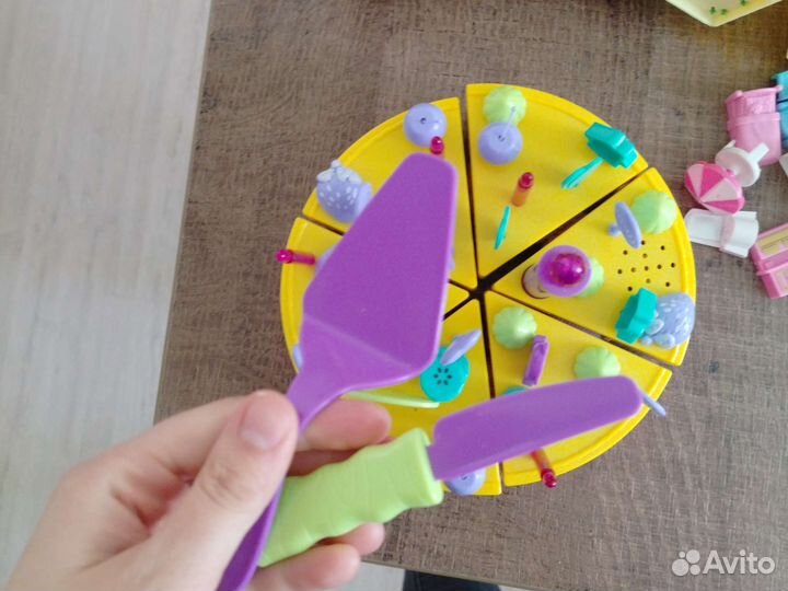 Игрушки пакетом