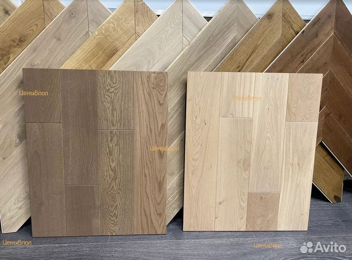Паркет дуб