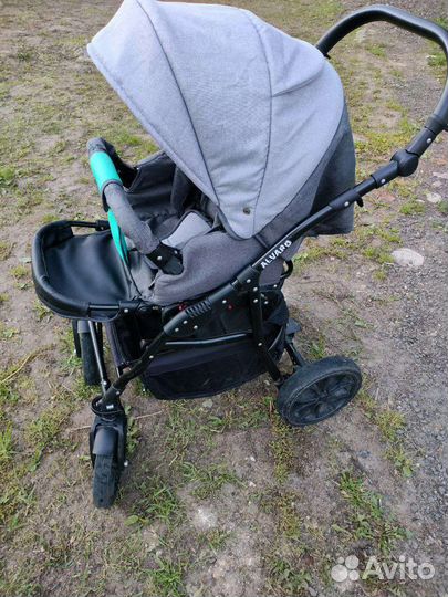 Коляска 2 в 1 alvaro