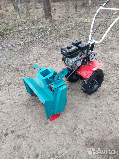 Насадка на мотоблок для уборки снега