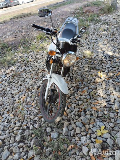 Мотоцикл cfmoto leader (тип CF150-C)