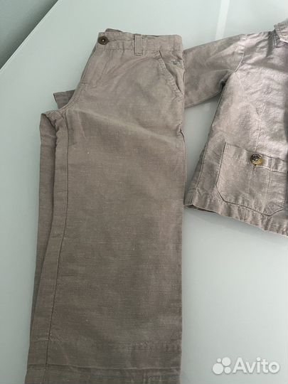 Костюм летний 3 года хлопок