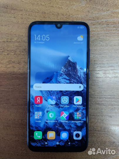 Телефон Xiaomi Redmi Note 7 3/32Gb Duos