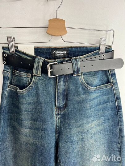 Рубашка в клетку оверсайз