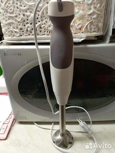 Блендер погружной moulinex б. у