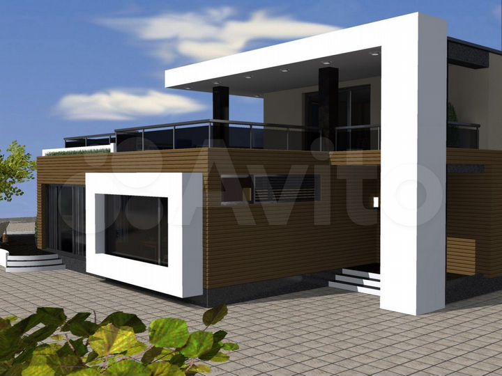 Дом 326,5 м² на участке 6,4 сот.