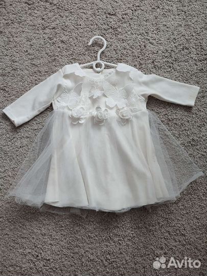 Платье для девочки 74