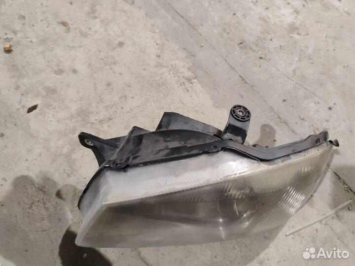 Фары на Hyundai accent тагаз