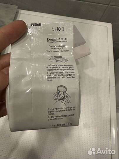 Рефил кушона Dior