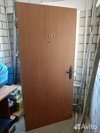 Дверь входная металлическая