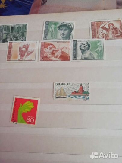 Почтовые марки СССР