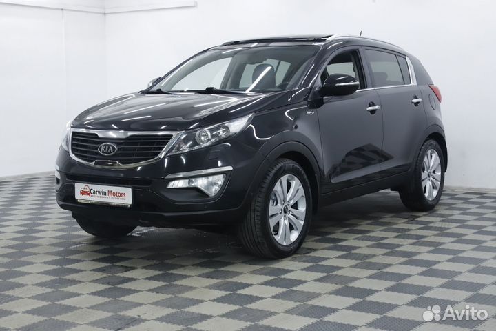 Kia Sportage 2.0 AT, 2014, 98 000 км