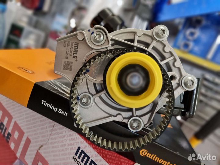 Помпа с алюминиевым термостатом imale VW EA888