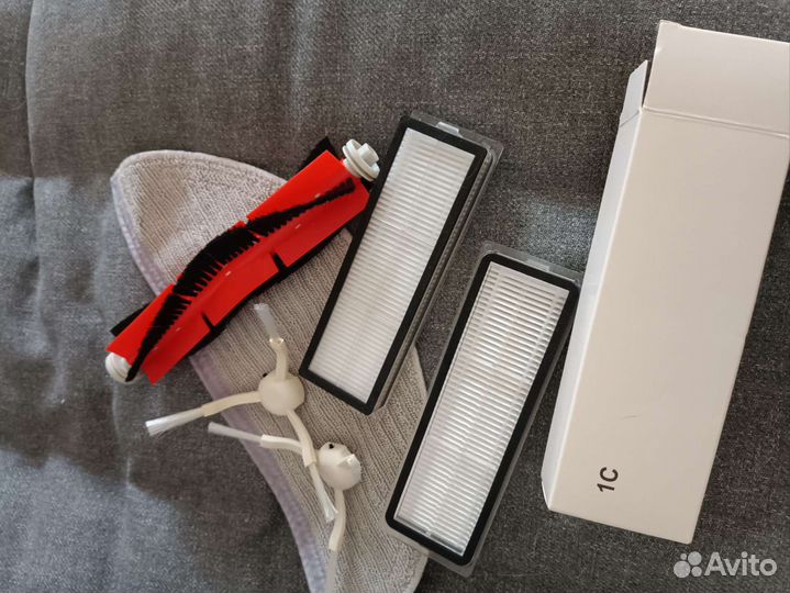 Сменные части для робота-пылесоса Xiaomi Mijia 1C