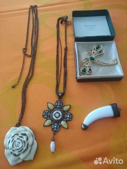 Винтажная бижутерия