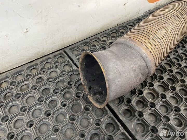 Приемная труба глушителя Scania 6-series