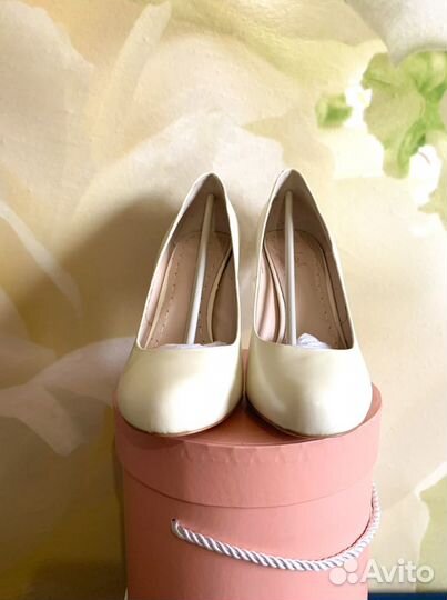 Туфли кожа 38 размер